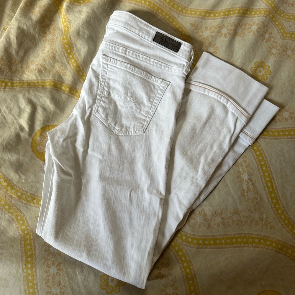 AG The Stevie Cuff jeans!